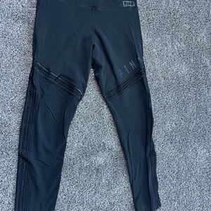 PINK Victoria's Secret Black Leggings